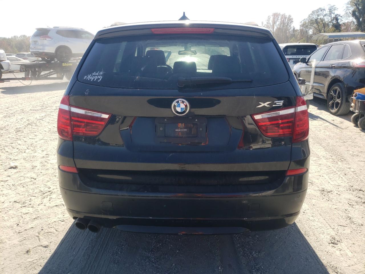 2013 BMW X3 xDrive28I VIN: 5UXWX9C58D0A31716 Lot: 77183684