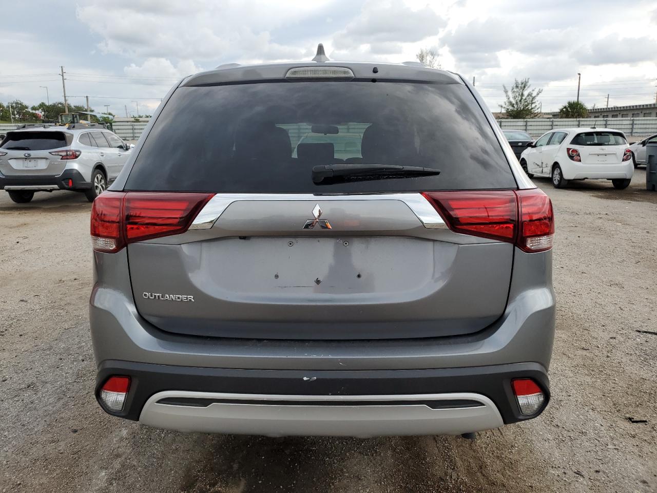 2020 Mitsubishi Outlander Es VIN: JA4AD2A39LJ001542 Lot: 78086994