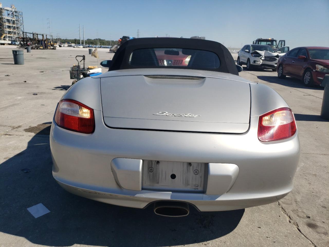 2006 Porsche Boxster VIN: WP0CA29896U713124 Lot: 74327374