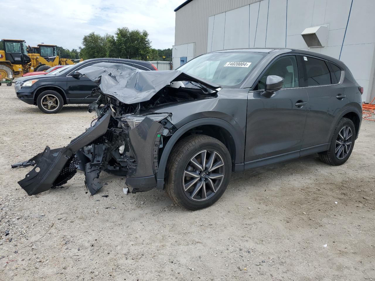 JM3KFBDM9J0384966 2018 MAZDA CX-5 - Image 1