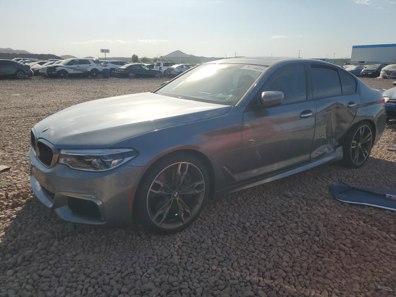 WBAJB9C51JB035367 2018 BMW M5 - Image 1