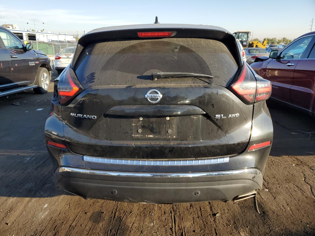 2021 Nissan Murano Sl VIN: 5N1AZ2CS4MC138255 Lot: 75342234