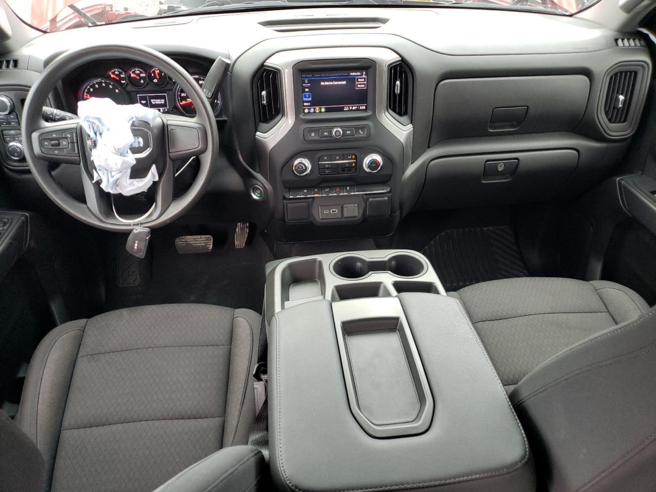 2023 GMC Sierra K1500 VIN: 1GTRUAED4PZ330999 Lot: 74493374