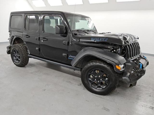  JEEP WRANGLER 2023 Черный