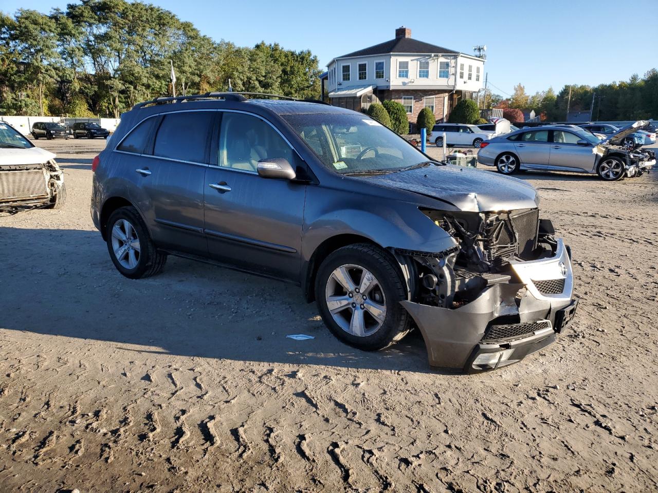 2012 Acura Mdx Technology VIN: 2HNYD2H37CH517100 Lot: 74455274