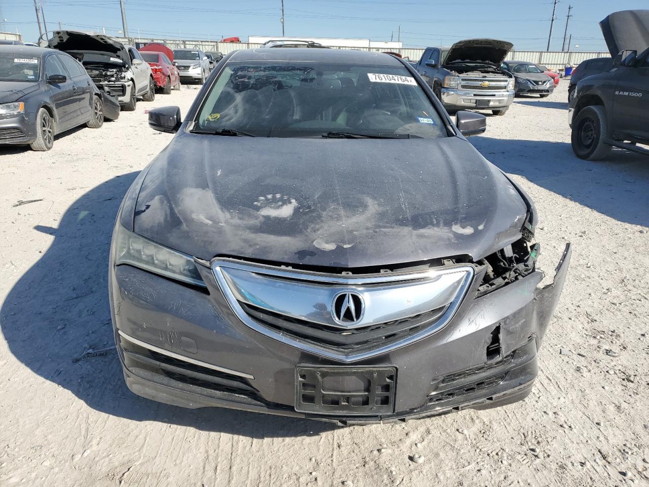 2017 Acura Tlx VIN: 19UUB2F34HA005895 Lot: 76104764