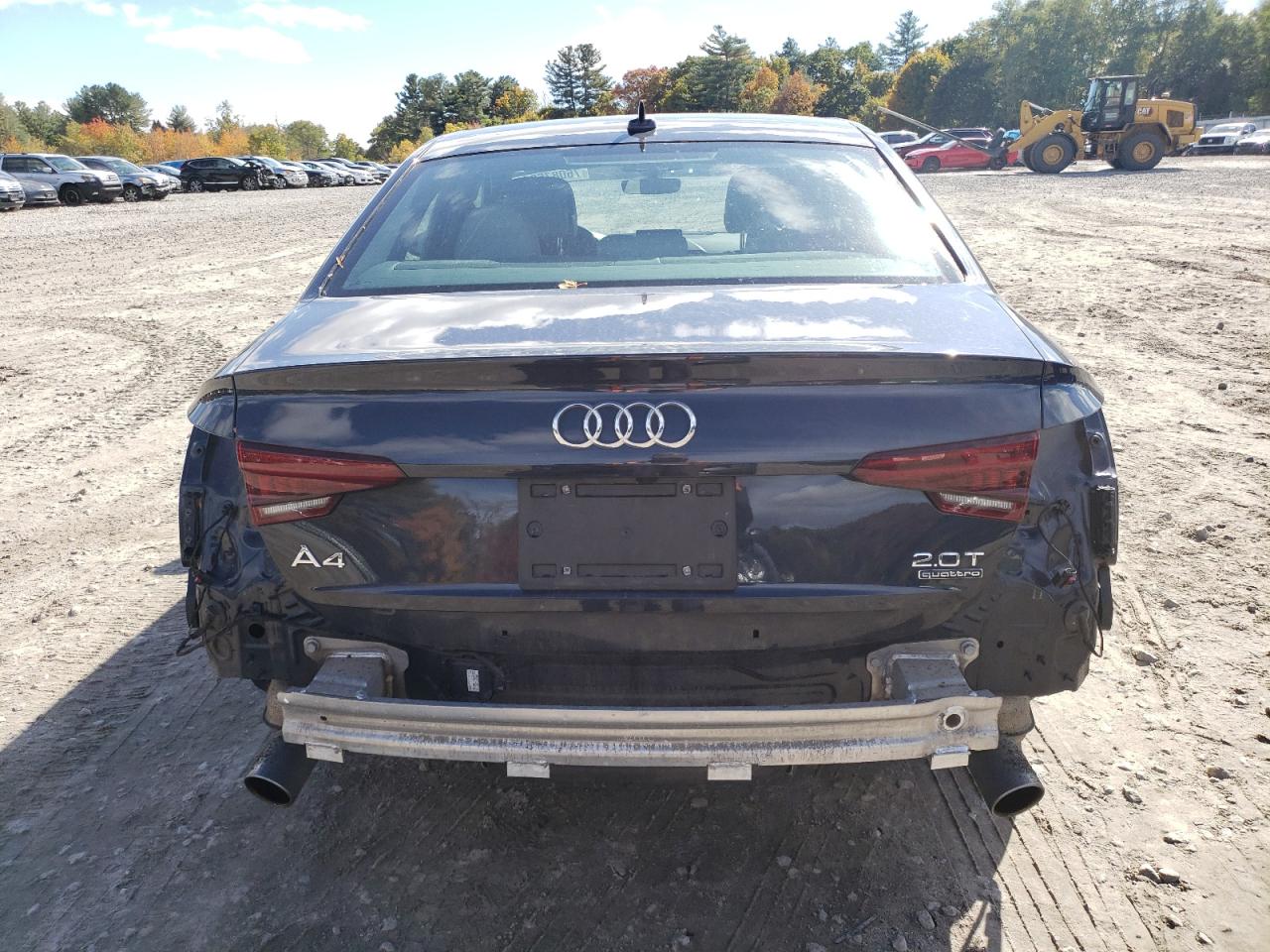 2018 Audi A4 Premium VIN: WAUNNAF48JA027494 Lot: 76087504