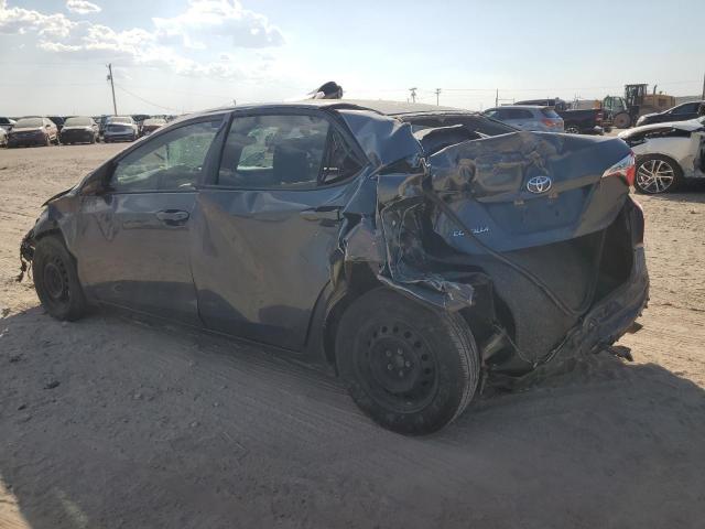  TOYOTA COROLLA 2016 Серый