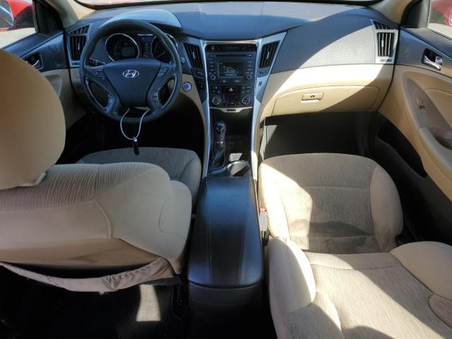  HYUNDAI SONATA 2014 Red