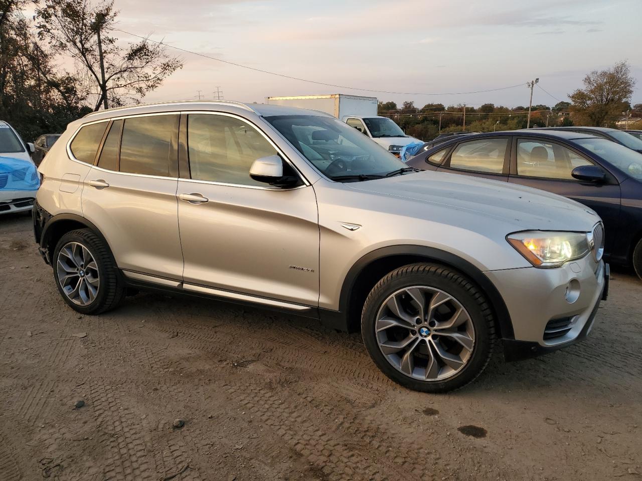 2015 BMW X3 xDrive28I VIN: 5UXWX9C54F0D62750 Lot: 78416824