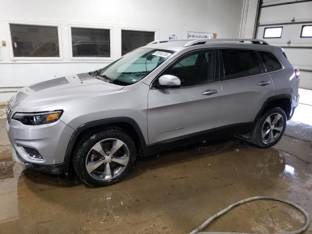 2019 Jeep Cherokee Limited للبيع في Blaine، MN - Vandalism