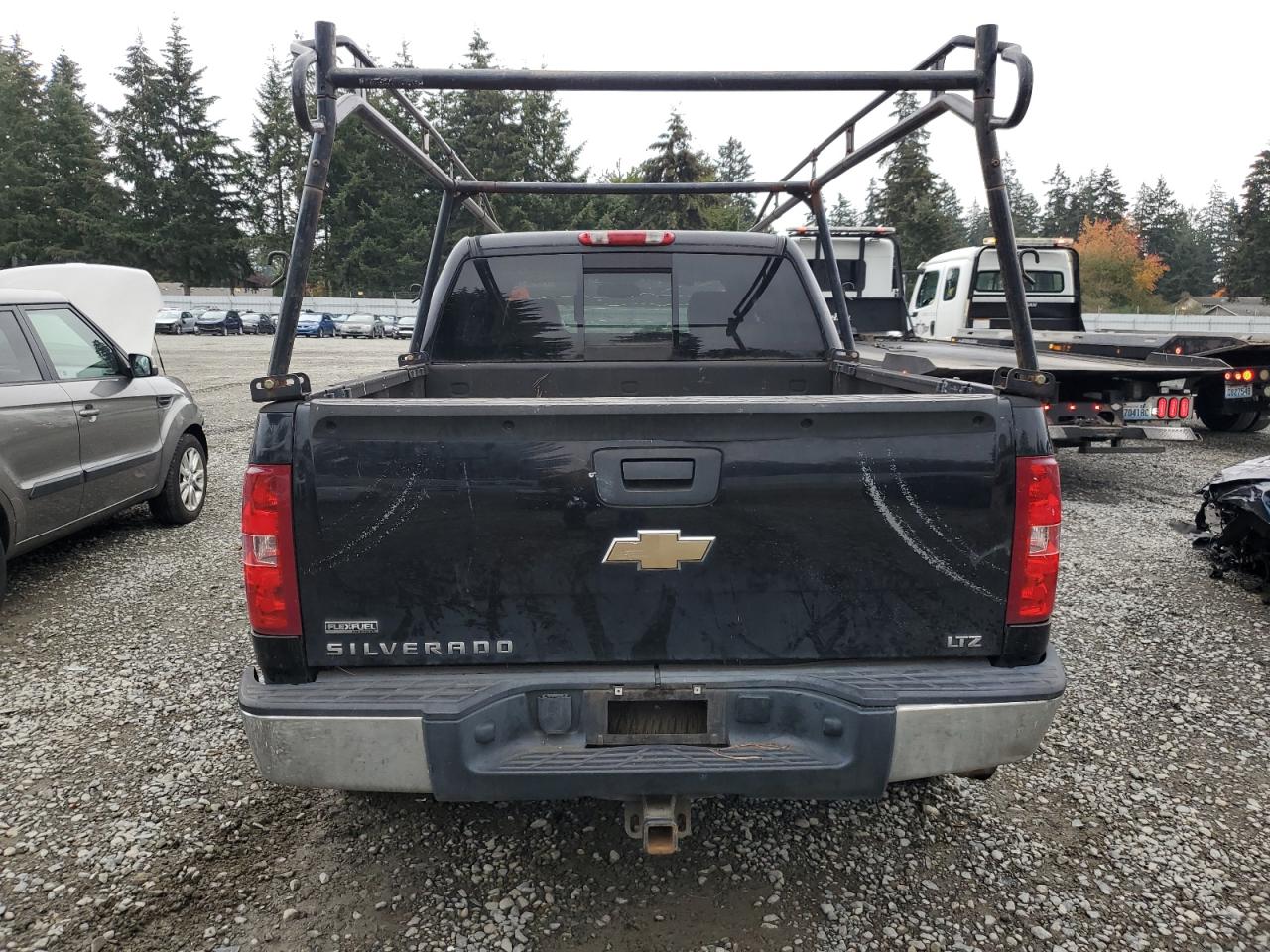 2009 Chevrolet Silverado K1500 Ltz VIN: 3GCEK33399G185441 Lot: 76042184