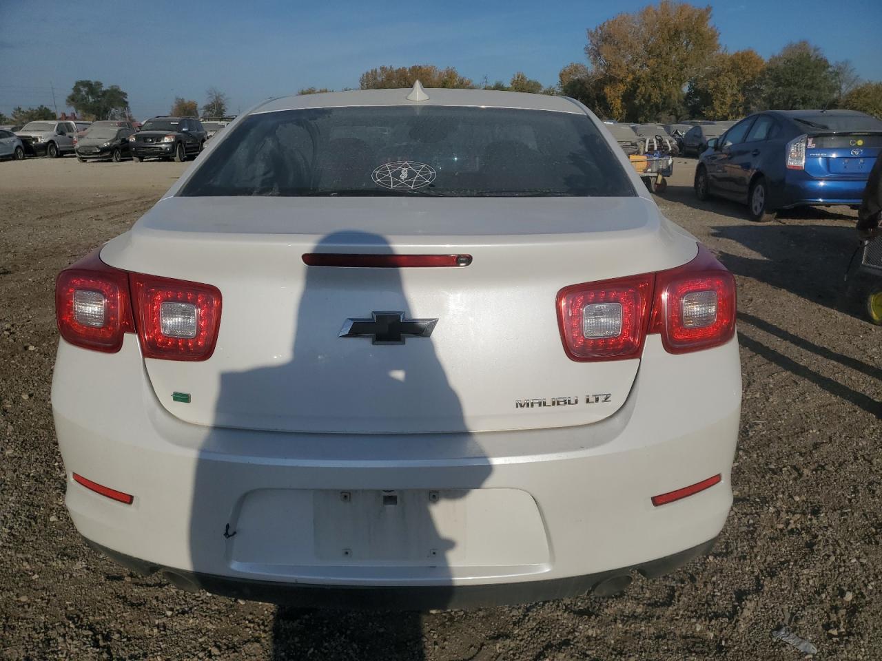 1G11F5SL2FF145496 2015 Chevrolet Malibu Ltz