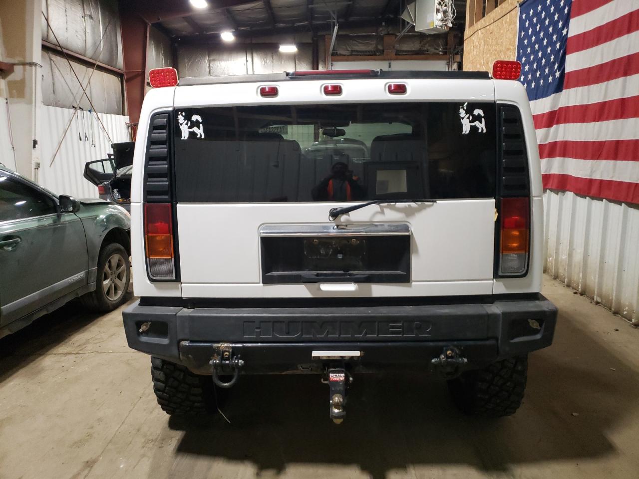 2004 Hummer H2 VIN: 5GRGN23U84H115333 Lot: 74353434