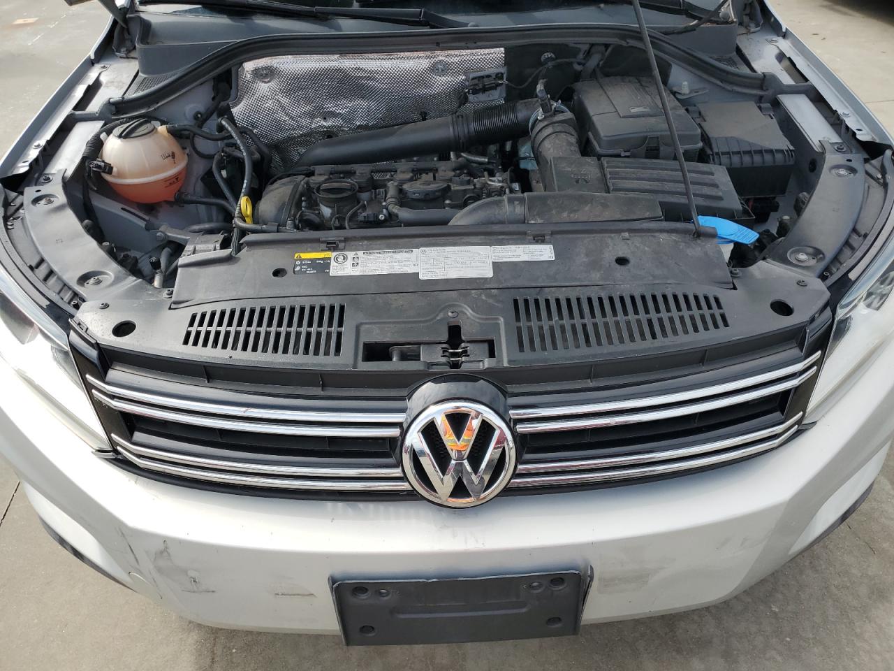 WVGAV3AX4EW504845 2014 Volkswagen Tiguan S