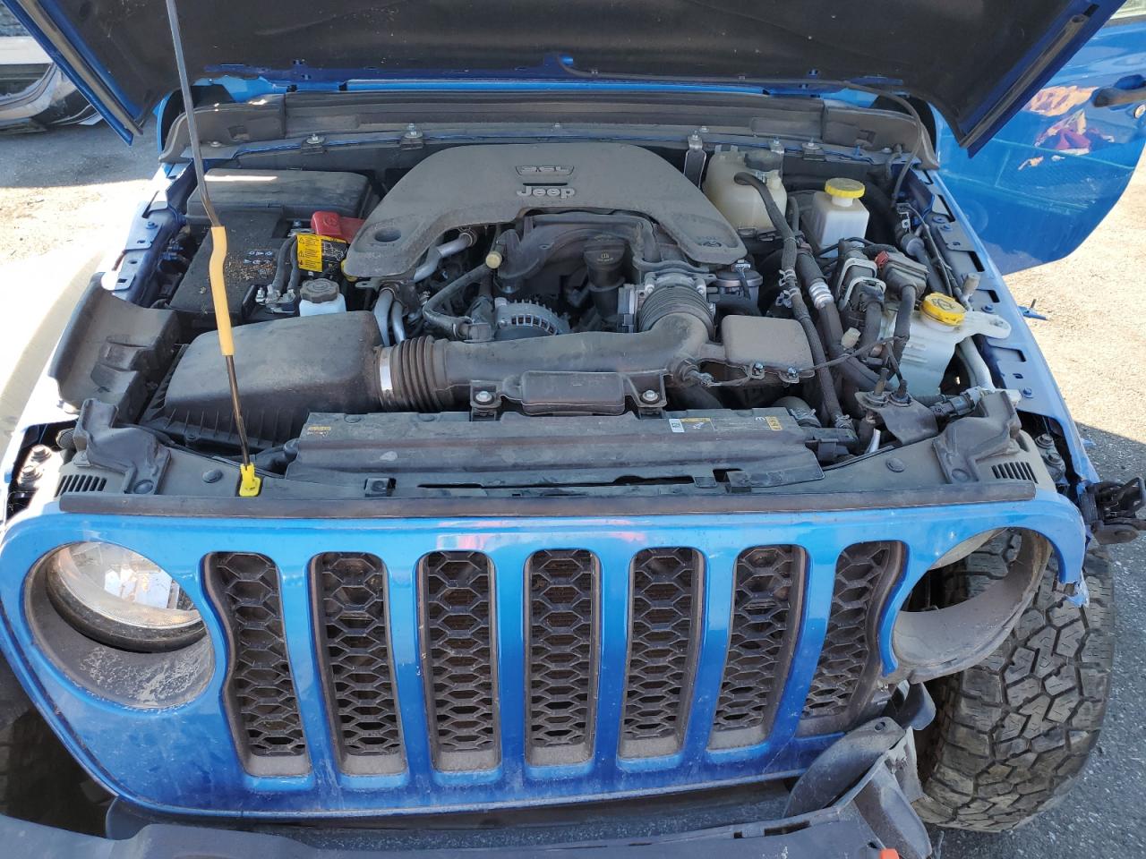 2021 Jeep Gladiator Mojave VIN: 1C6JJTEG3ML609362 Lot: 74037374