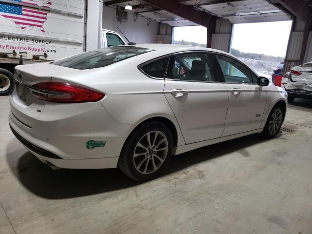  FORD FUSION 2017 Biały