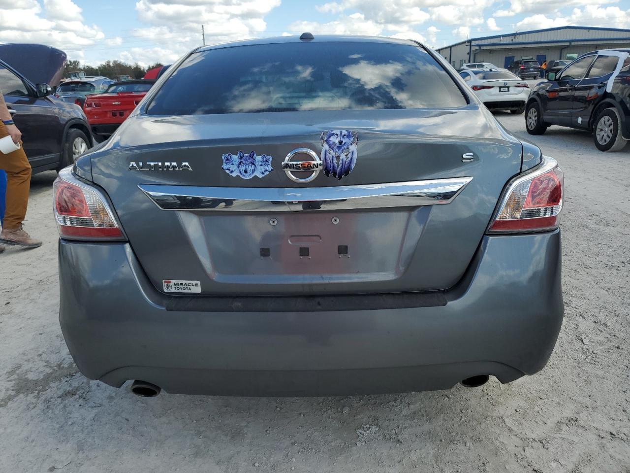 2015 Nissan Altima 2.5 VIN: 1N4AL3AP2FN878426 Lot: 77994694