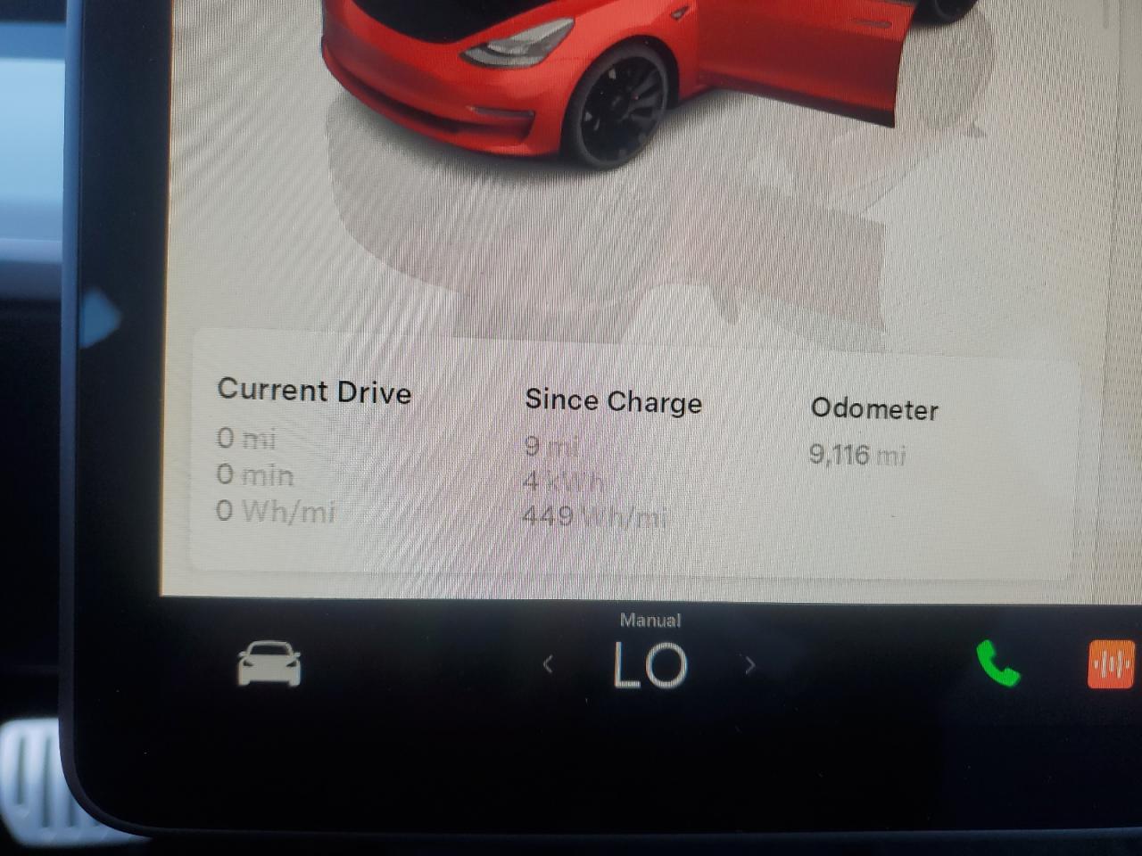 VIN 5YJ3E1EC9PF692309 2023 TESLA MODEL 3 no.9