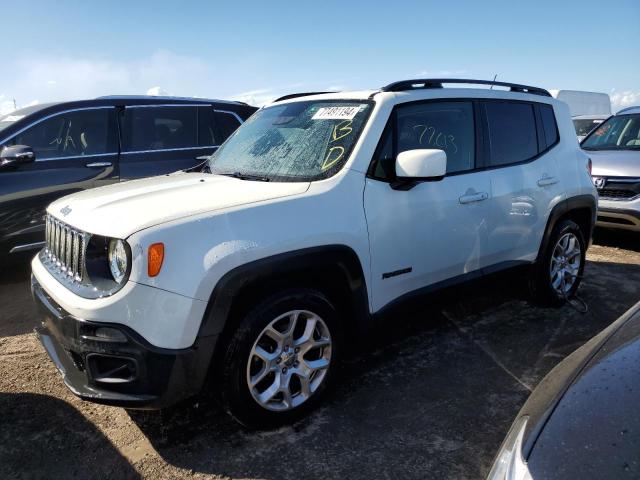 2016 Jeep Renegade Latitude للبيع في Riverview، FL - Water/Flood