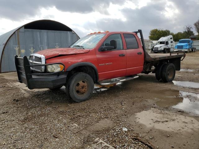 2003 Dodge Ram 3500 St за продажба в Wichita, KS - Front End