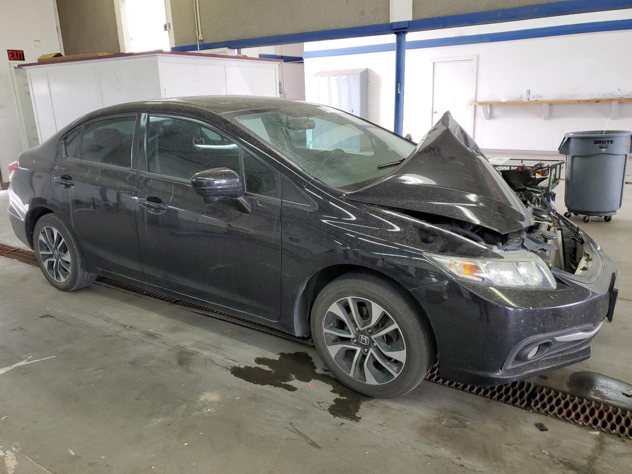 19XFB2F84FE211747 2015 Honda Civic Ex