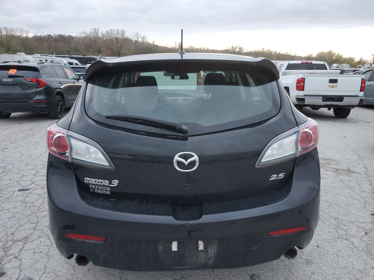 2012 Mazda 3 S VIN: JM1BL1L54C1512128 Lot: 78731144