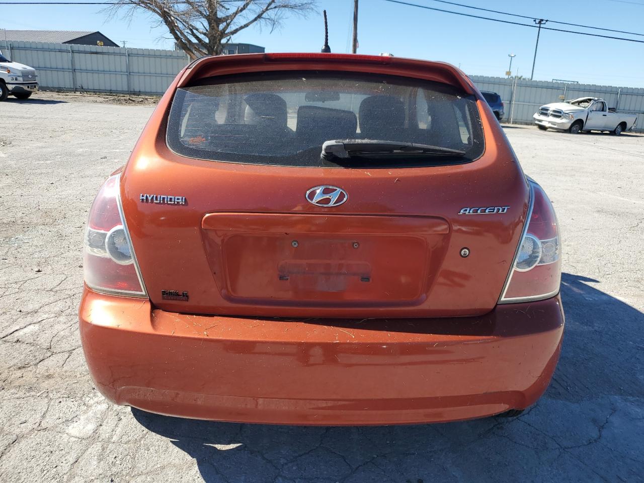 2010 Hyundai Accent Blue VIN: KMHCM3AC8AU162069 Lot: 75486194