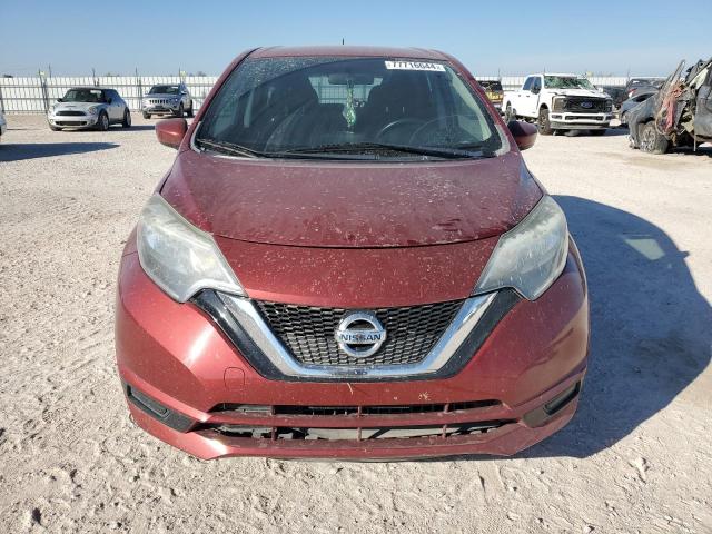  NISSAN VERSA 2017 Red