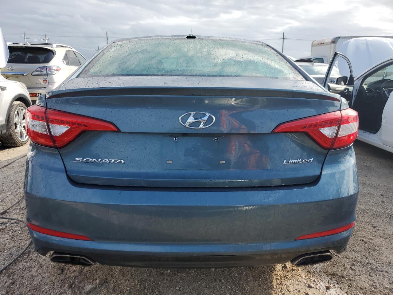 2016 Hyundai Sonata Sport VIN: 5NPE34AF3GH324192 Lot: 74998634