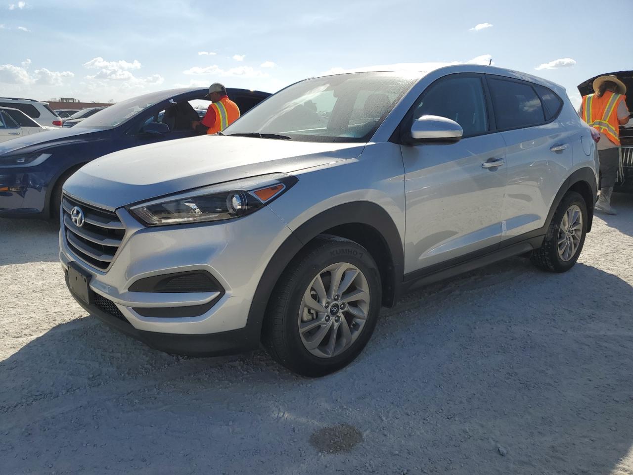 2017 Hyundai Tucson - Image 1
