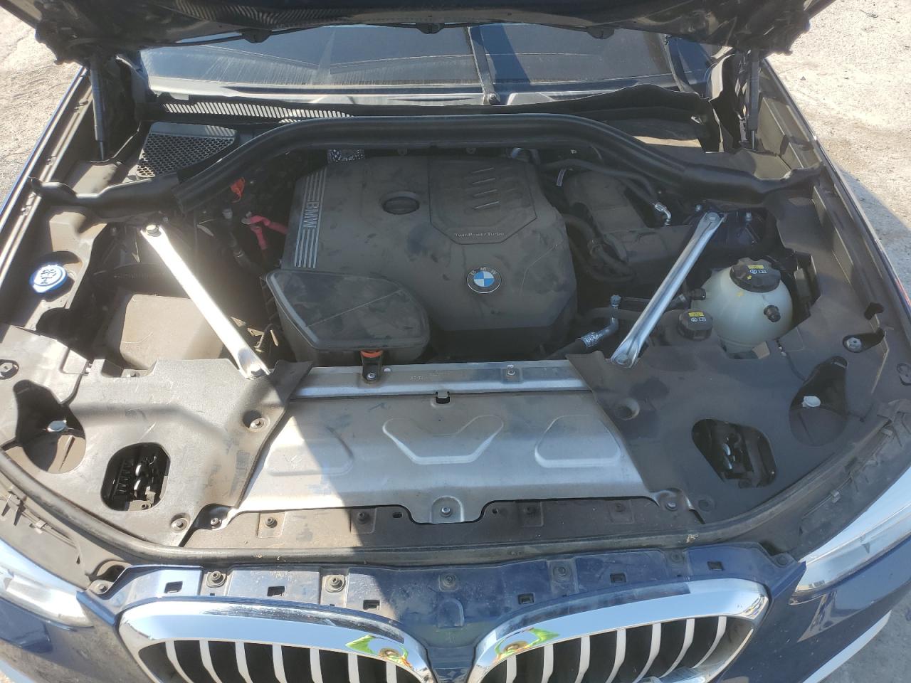 2021 BMW X3 xDrive30I VIN: 5UXTY5C03M9E68676 Lot: 75206754