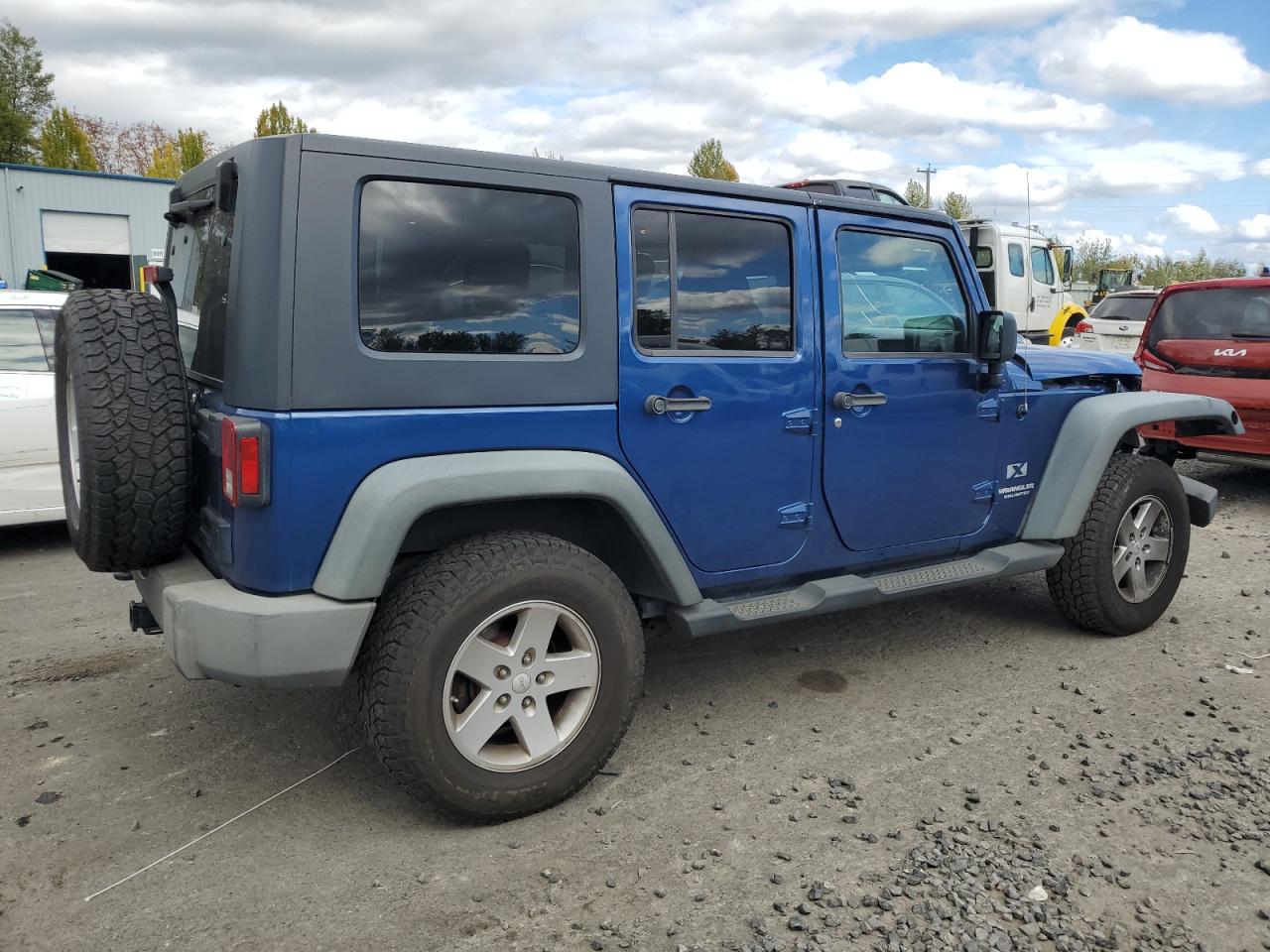 2009 Jeep Wrangler - Image 3