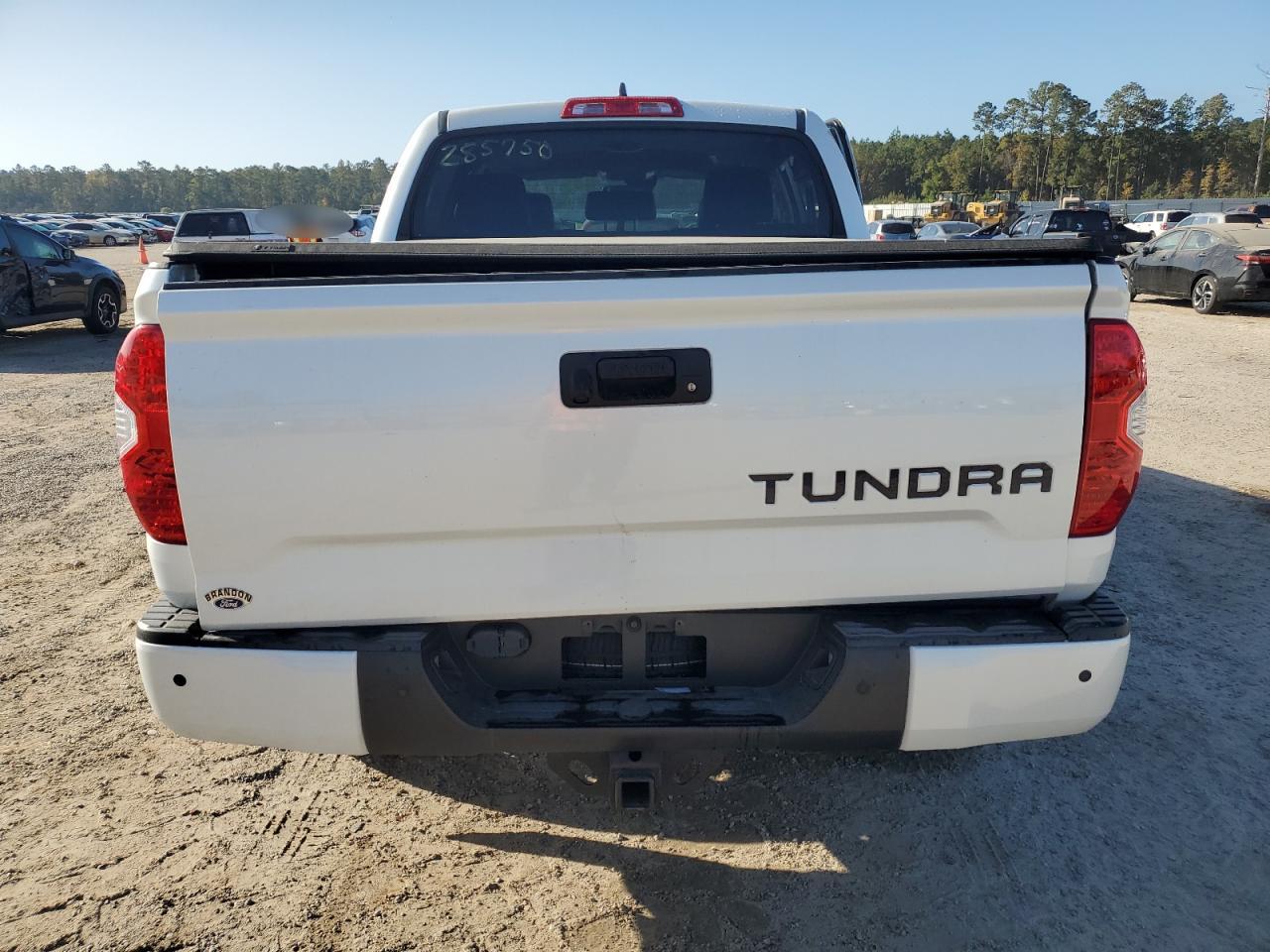 2021 Toyota Tundra Crewmax 1794 VIN: 5TFGY5F15MX285750 Lot: 78024614