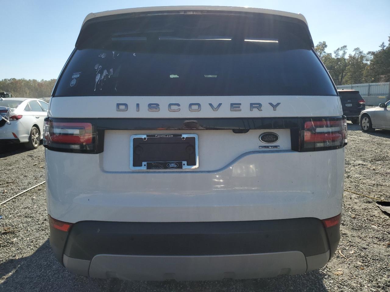 2018 Land Rover Discovery Hse VIN: SALRR2RK1JA072360 Lot: 76310714