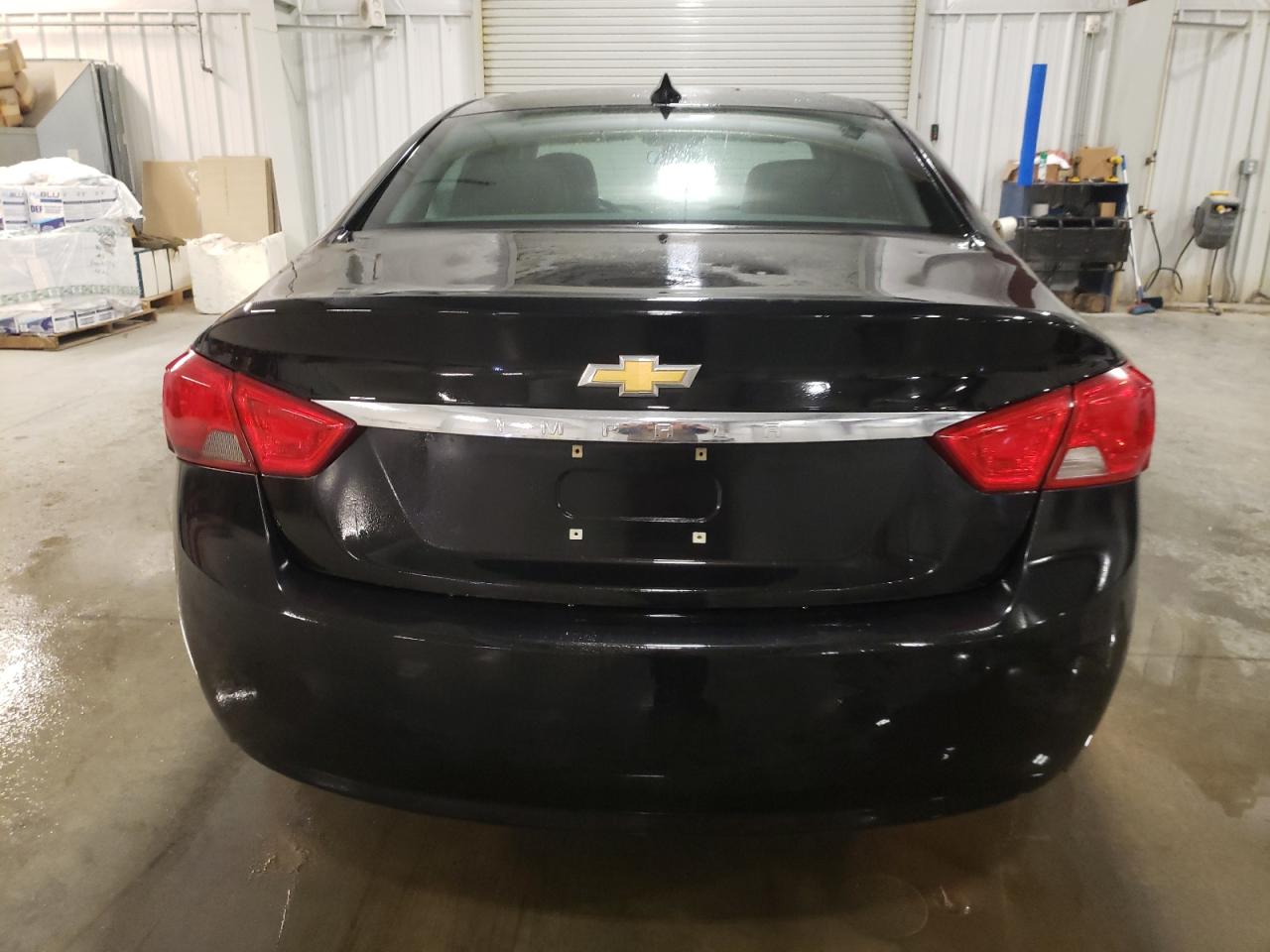 2017 Chevrolet Impala Lt VIN: 2G1105S30H9156283 Lot: 77788654