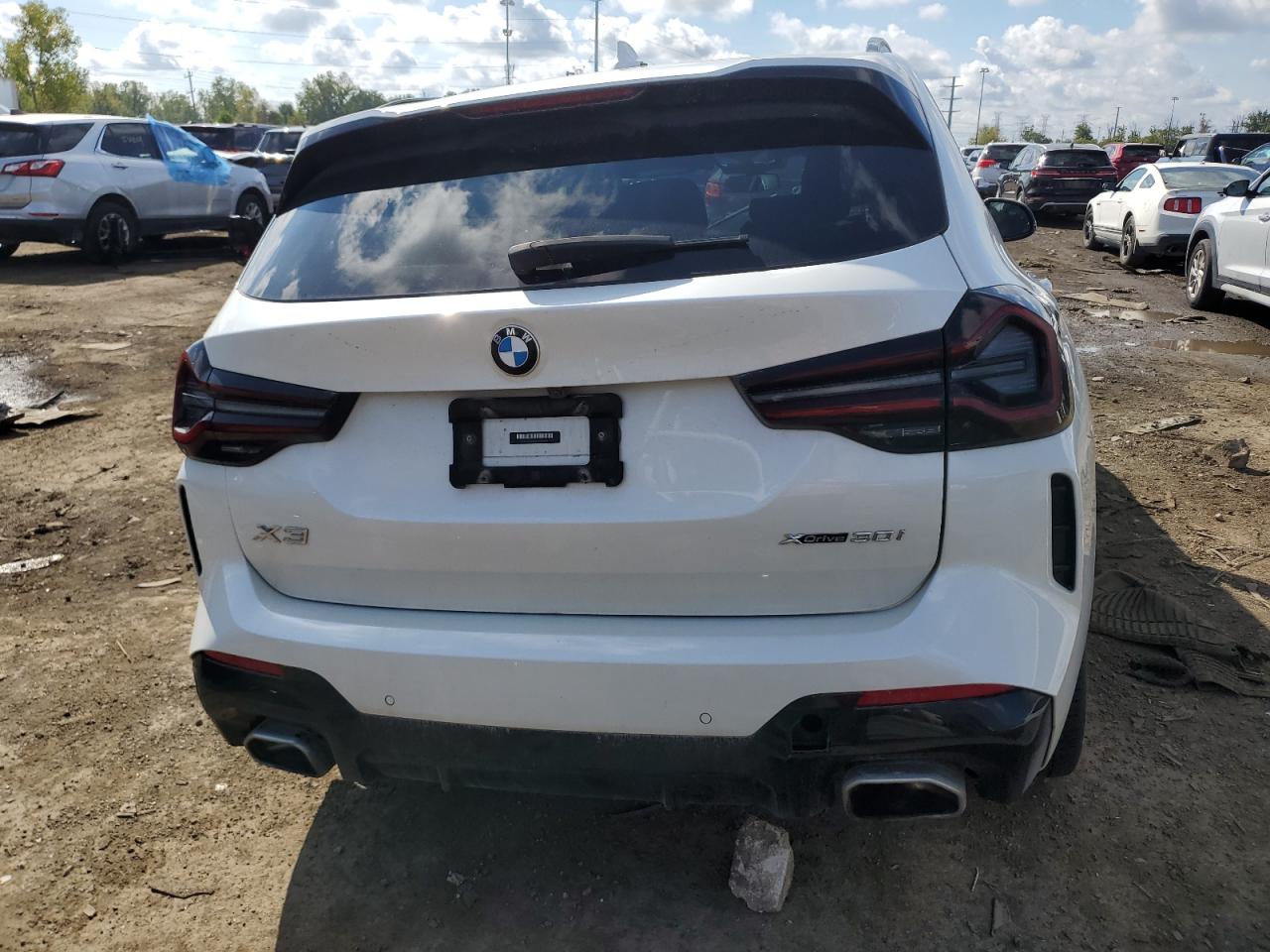 2023 BMW X3 xDrive30I VIN: 5UX53DP08P9N94478 Lot: 70869584