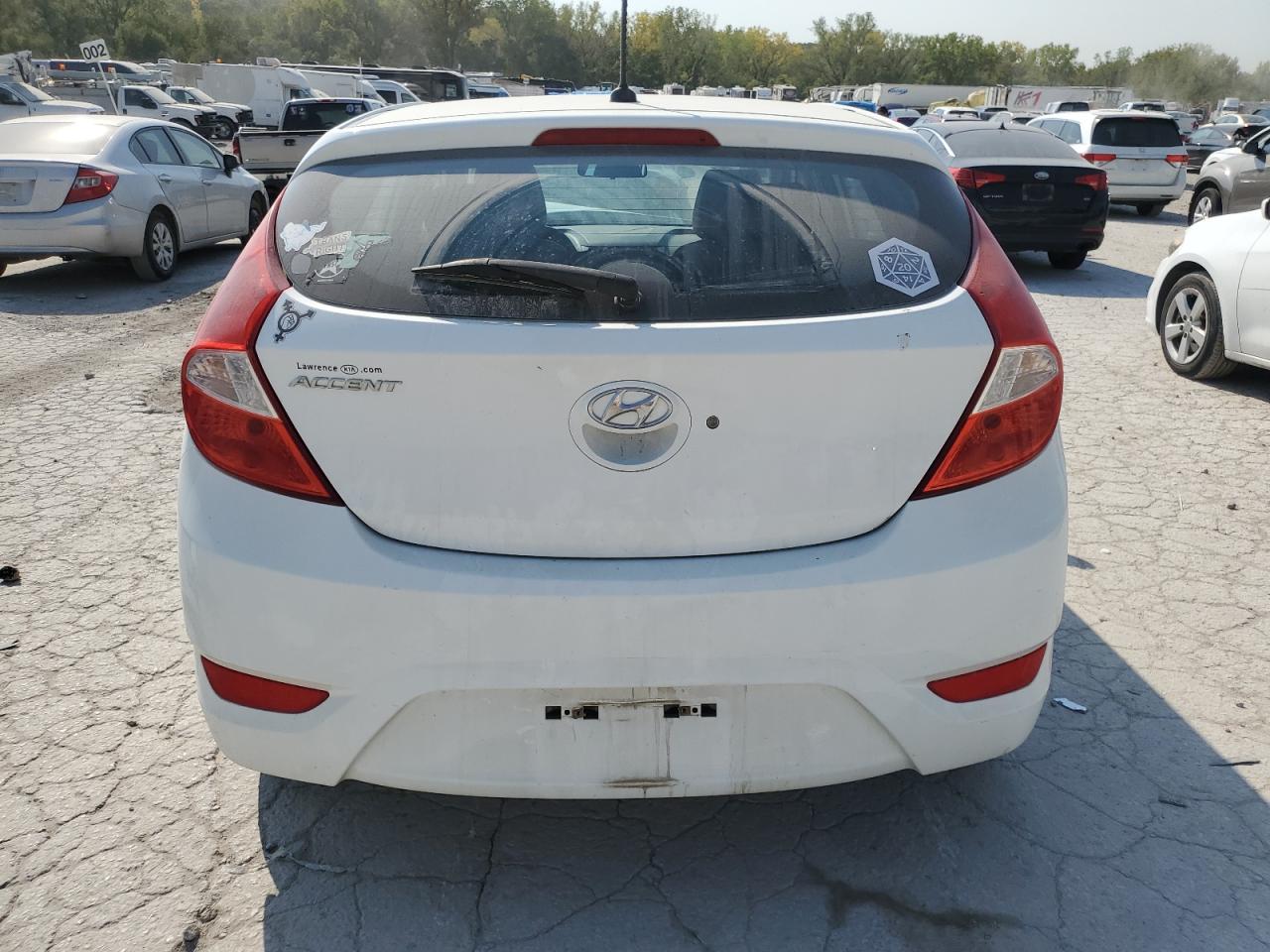 2016 Hyundai Accent Se VIN: KMHCT5AE7GU280025 Lot: 73300844