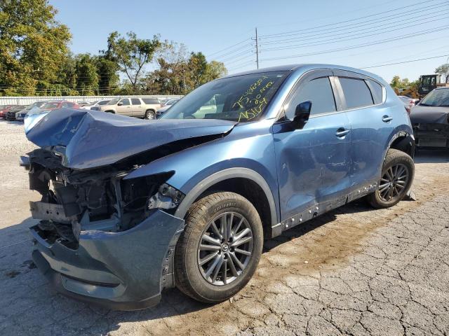  MAZDA CX-5 2020 Синий