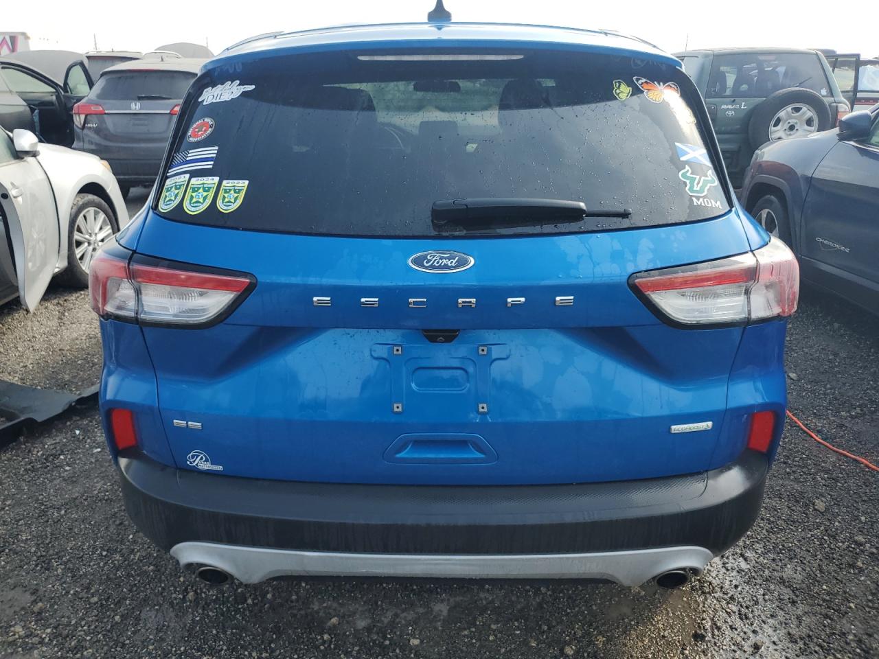 2020 Ford Escape Se VIN: 1FMCU0G61LUB22371 Lot: 74264854