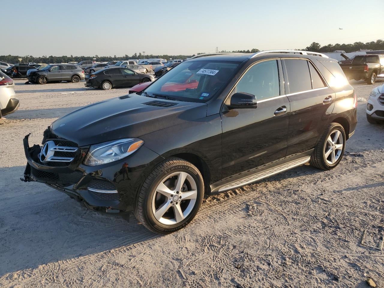 2016 MERCEDES-BENZ GLE-CLASS