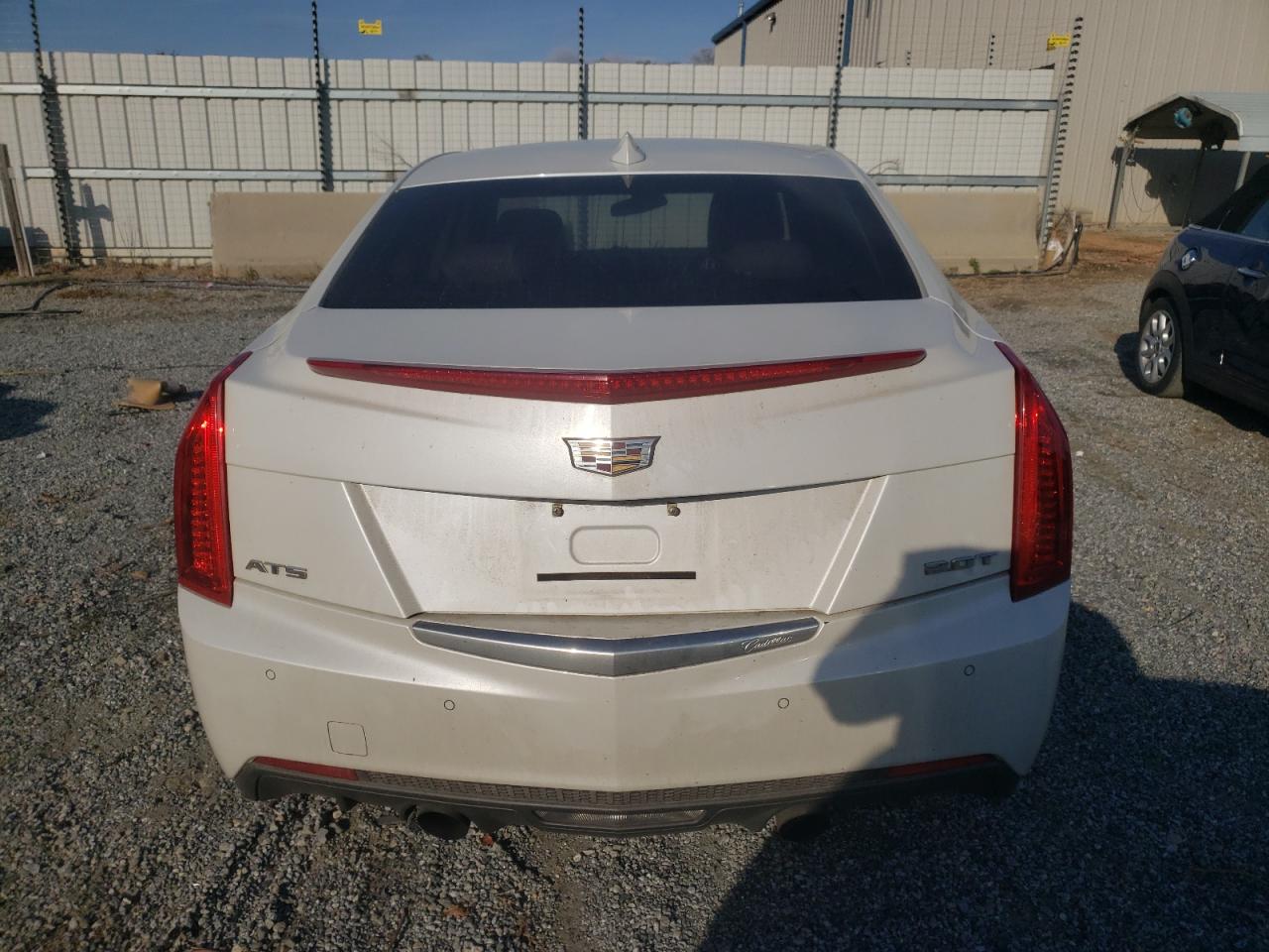 2015 Cadillac Ats Luxury VIN: 1G6AB5RX0F0124857 Lot: 78519874