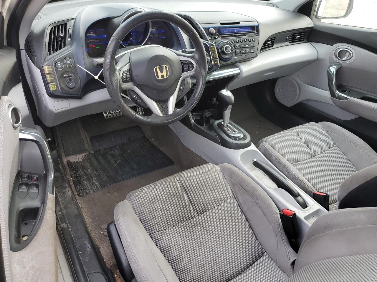 2012 Honda Cr-Z Ex VIN: JHMZF1D69CS001732 Lot: 77751064