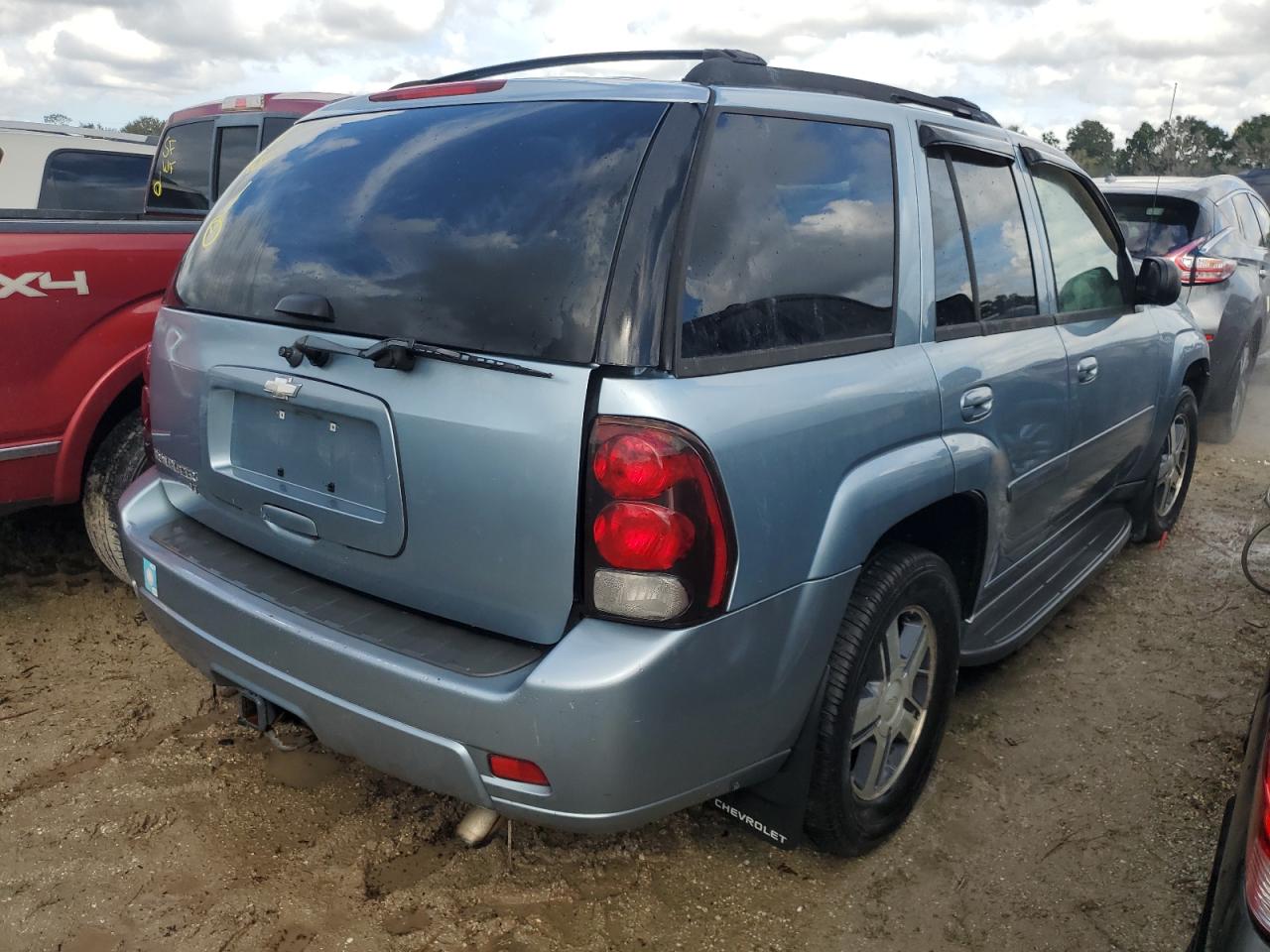 2006 Chevrolet Trailblazer Ls VIN: 1GNDT13S762318536 Lot: 73958394