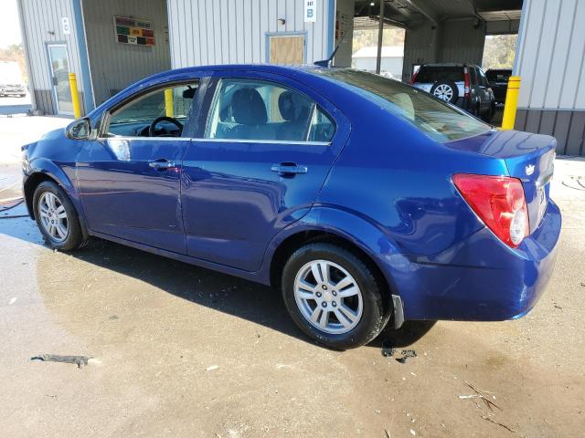  CHEVROLET SONIC 2014 Синий