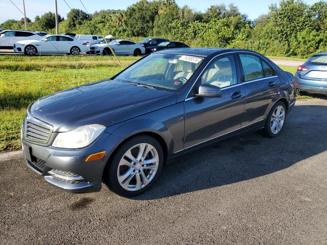 2013 Mercedes-Benz C-klasse - Image 1