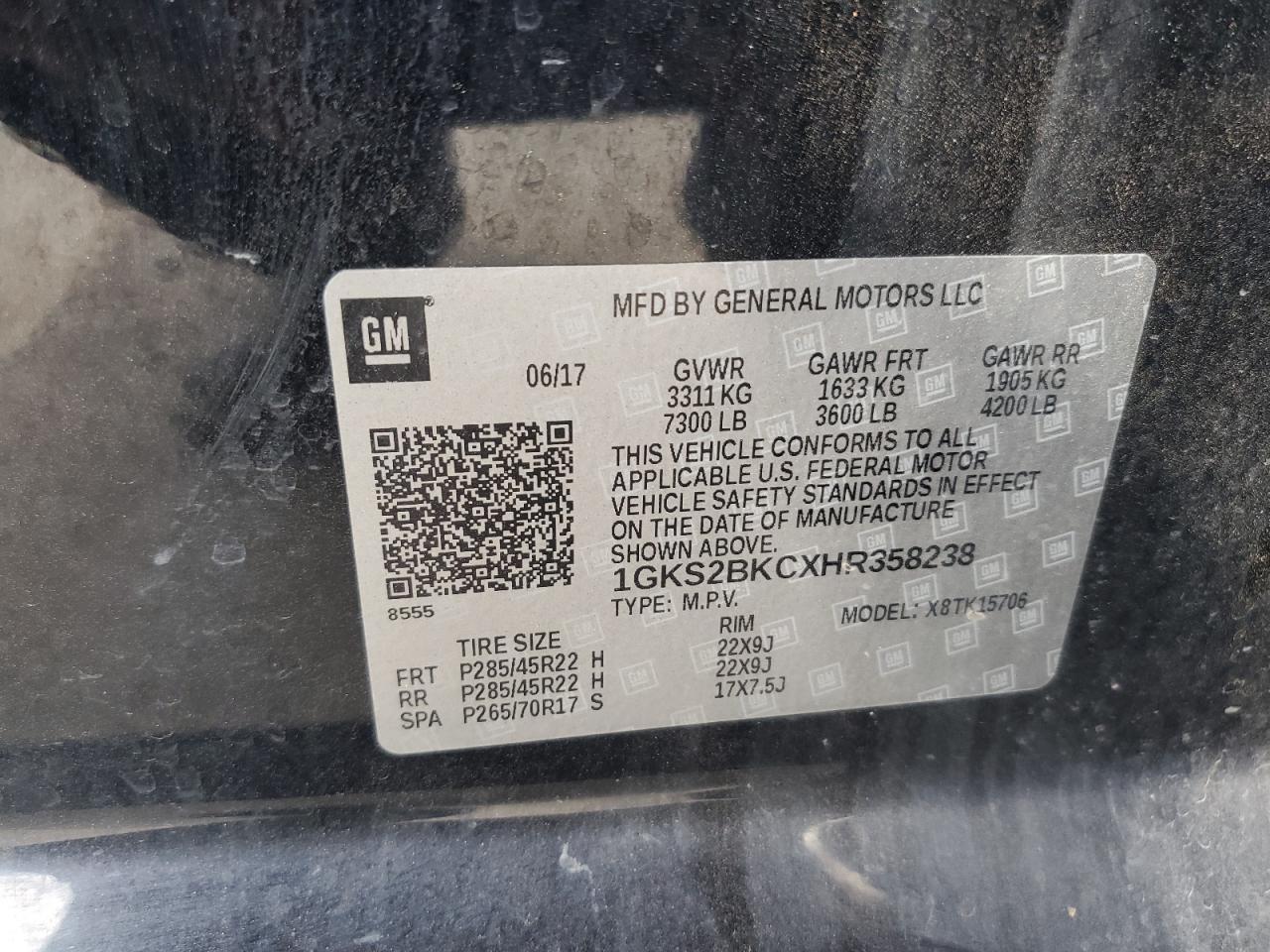 2017 GMC Yukon - Image 14
