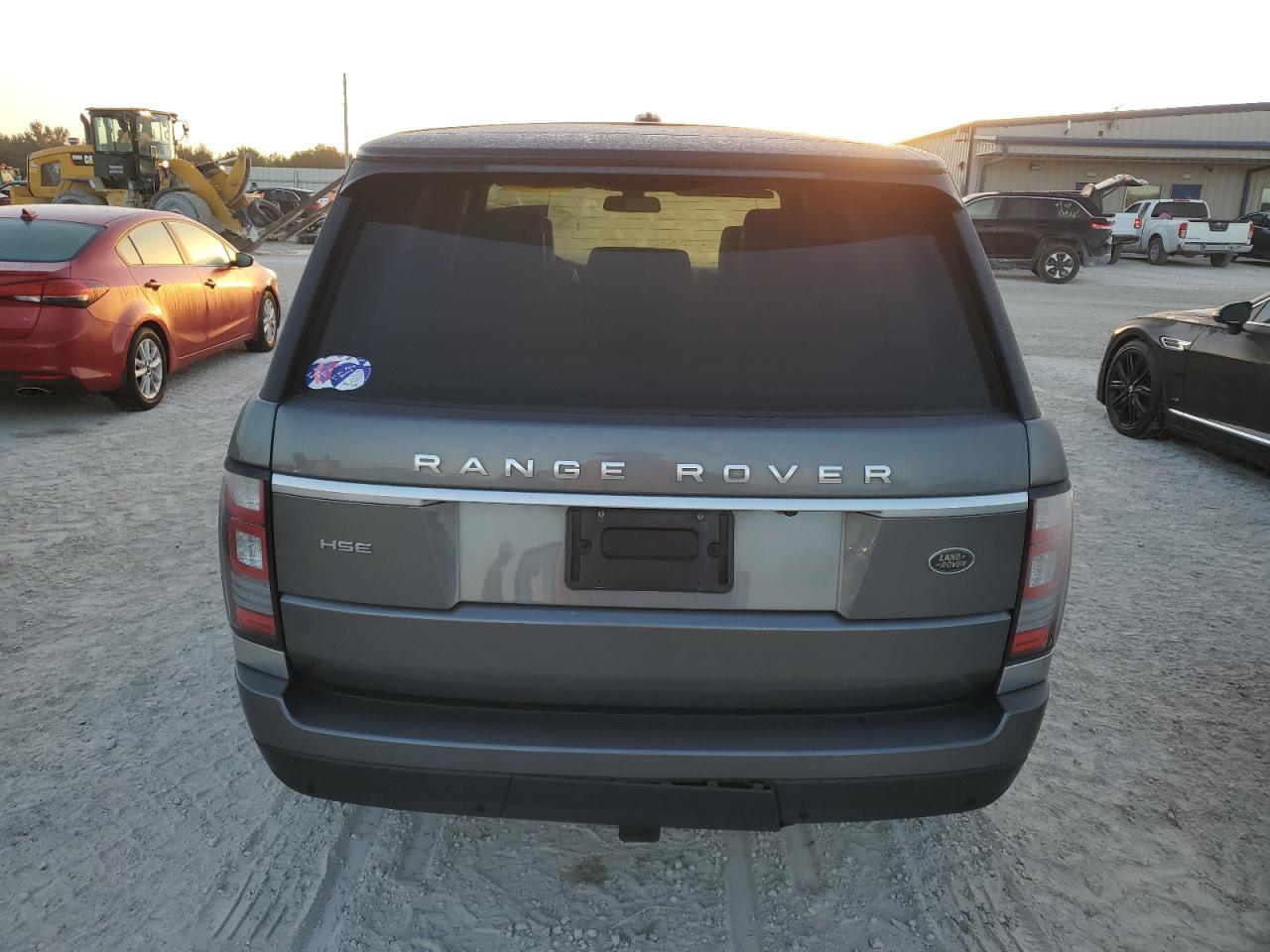 2015 Land Rover Range Rover Hse VIN: SALGS2VF7FA208874 Lot: 76925744