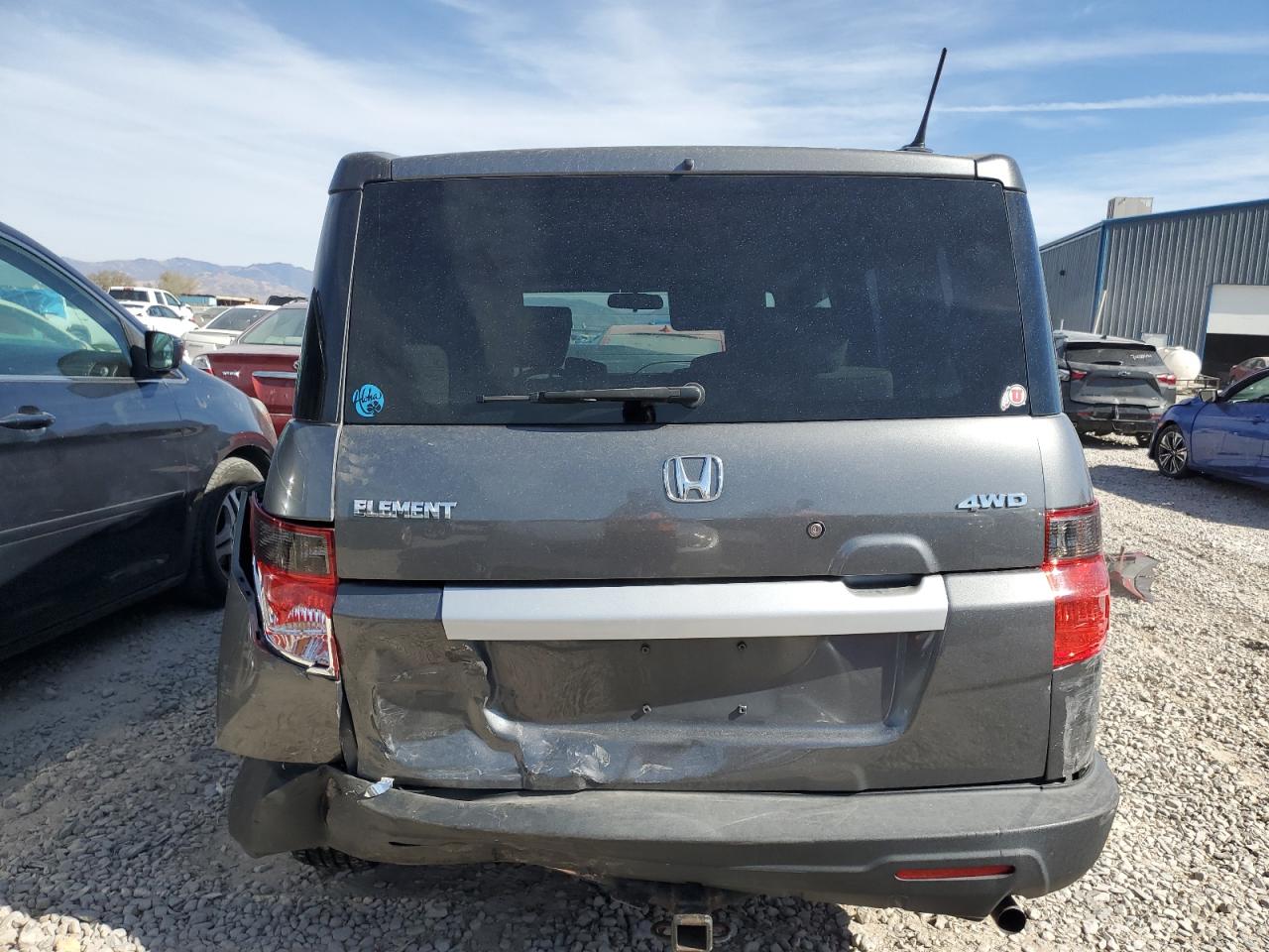 2011 Honda Element Ex VIN: 5J6YH2H79BL000938 Lot: 74264364