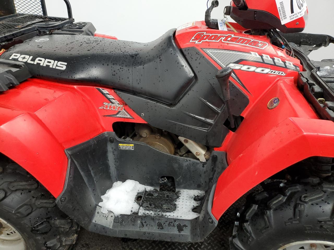 2005 Polaris Sportsman 500 VIN: 4XAMH50A95B686462 Lot: 78258984